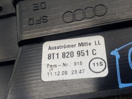 Audi A4 S4 B8 8K Kojelaudan keskiosan tuuletussuuttimen ritilä 8T1820951C