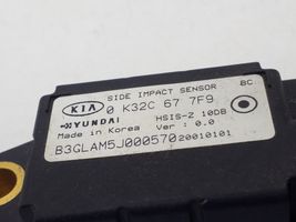KIA Rio Airbagsensor Crashsensor Drucksensor 0K32C677F9