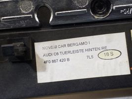 Audi A6 S6 C6 4F Etuoven verhoilu (käytetyt) 4F0867420B