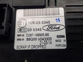 Ford Fiesta Screen/display/small screen D2BT18B955BE