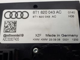 Audi A4 S4 B8 8K Ilmastoinnin ohjainlaite 8T1820043AC