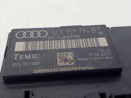 Audi Q7 4L Sterownik / Moduł drzwi 4L0959794B