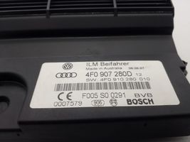 Audi Q7 4L Unité de contrôle à bord d'alimentation 4F0907280D
