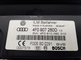 Audi Q7 4L Unité de contrôle à bord d'alimentation 4F0907280D