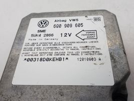 Skoda Octavia Mk1 (1U) Module de contrôle airbag 6Q0909605