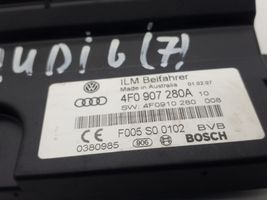 Audi A6 S6 C5 4B Centralina di gestione alimentazione 4F0907280A