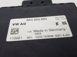 Audi A3 S3 8P Voltage converter inverter 8K0959663