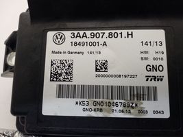 Volkswagen Tiguan Module de commande de frein à main 3AA907801H