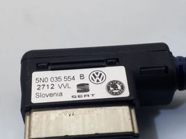 Audi A4 S4 B8 8K Conector de radio EUR ISO 5N0035554B