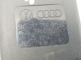 Volkswagen Tiguan Boucle de ceinture de sécurité avant 5N0857756G
