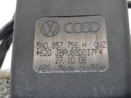 Volkswagen Tiguan Передняя поясная пряжка 5N0857756H