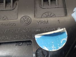 Volkswagen Jetta VI Klamka wewnętrzna drzwi przednich 5C6837198A