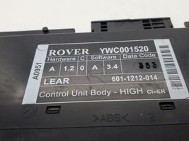 Rover 75 Modulo di controllo del corpo centrale YWC001520