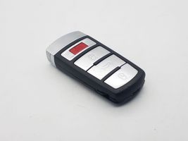 Volkswagen PASSAT CC Ignition key/card 3C0959752BB