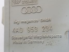 Audi A4 S4 B5 8D Ajonestolaitteen ohjainlaite/moduuli 4A0953234