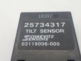 Opel Astra H Yaw turn rate sensor 25734317