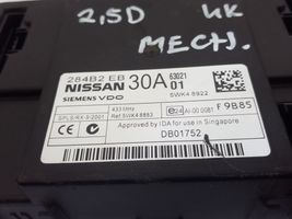 Nissan Navara D40 Mukavuusmoduuli 284B2EB30A