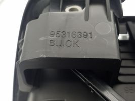 Buick Encore I Griglia di ventilazione centrale cruscotto 95316391