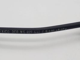 Volkswagen Jetta V Loading door cable line 1K5827532C