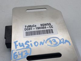 Ford Fusion II Navigacijos (GPS) valdymo blokas DG9T19H64CC