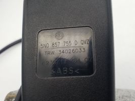 Volkswagen Tiguan Front seatbelt buckle 5N0857755D