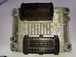 Opel Corsa C Centralina/modulo motore ECU 55350549