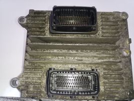 Opel Vectra B Komputer / Sterownik ECU silnika 12202143