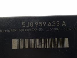 Skoda Roomster (5J) Moduł / Sterownik komfortu 5J0959433A