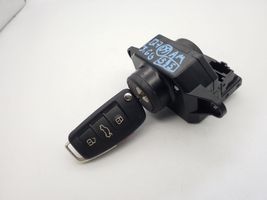 Audi Q7 4L Ignition lock 4F0909135J