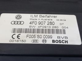 Audi A6 S6 C5 4B Tehonhallinnan ohjainlaite 4F0907280