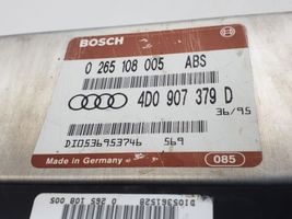 Audi A4 S4 B5 8D ABS valdymo blokas 4D0907379D