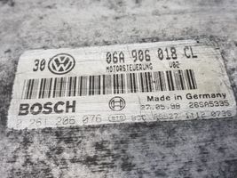 Volkswagen Golf IV Komputer / Sterownik ECU silnika 06A906018CL