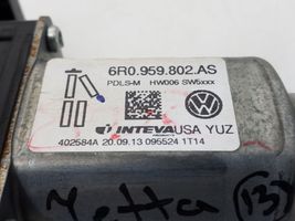 Volkswagen Jetta VI Silniczek podnośnika szyby drzwi przednich 6R0959802AS