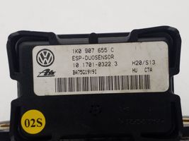 Volkswagen Touran I Sensore di imbardata accelerazione ESP 1K0907655C