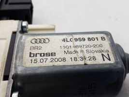 Audi Q7 4L Rear door manual window regulator 4L0959801B