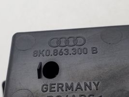 Audi A4 S4 B8 8K Consolle centrale del vano portaoggetti 8K0863300B