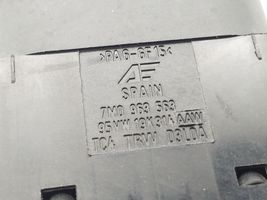 Volkswagen Sharan Istuimen lämmityksen kytkin 7M0963563