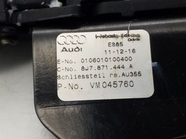 Audi TT TTS Mk2 Traba/gancho de cierre de puerta de carga 8J7871444A