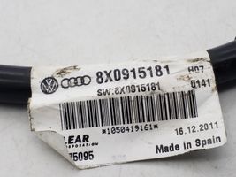 8X0915181 Audi TT TTS Mk2 Câble négatif masse batterie, 15.00 € | OVOKO