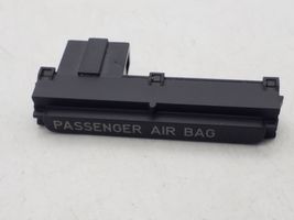 Volkswagen PASSAT CC Interruttore airbag passeggero on/off 3C0919234A