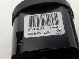 Volkswagen Jetta V Interrupteur d’éclairage 1K0941431AK