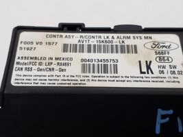 Ford Fiesta Comfort/convenience module AV1T15K600LK