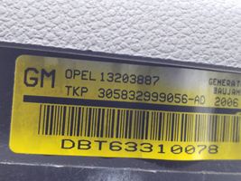 Opel Vectra C Vairo oro pagalvė 13203887