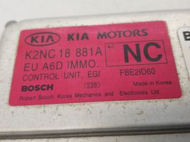 KIA Shuma Komputer / Sterownik ECU silnika K2NC18881A