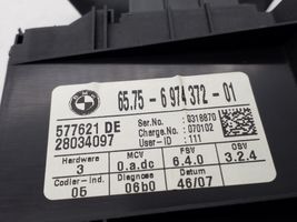 BMW 7 E65 E66 Centralina/modulo allarme 6974372