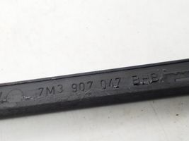 Volkswagen Sharan Climate control/heater control trim 7M3907047