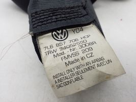 Volkswagen Touareg I Front seatbelt 7L6857706