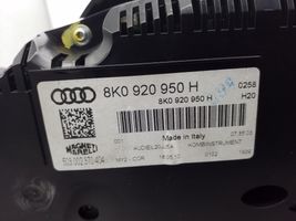 Audi A4 S4 B8 8K Tachimetro (quadro strumenti) 8K0920950H