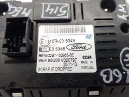 Ford Fiesta Monitori/näyttö/pieni näyttö D2BT18B955BE