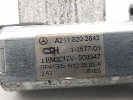 Mercedes-Benz E W211 Motorino di regolazione del sedile 2118202642